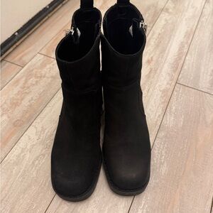 Black Women's Ankle Boots